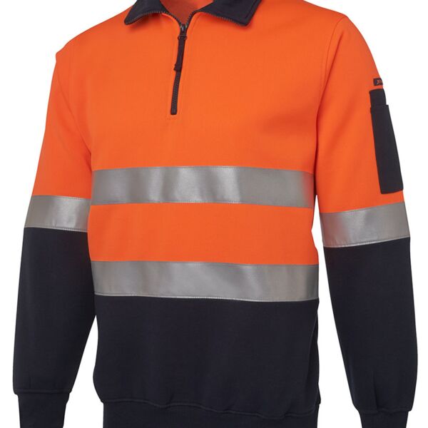 Biomotion (D+N) 1/2 Zip Fleecy Sweat Thumbnail
