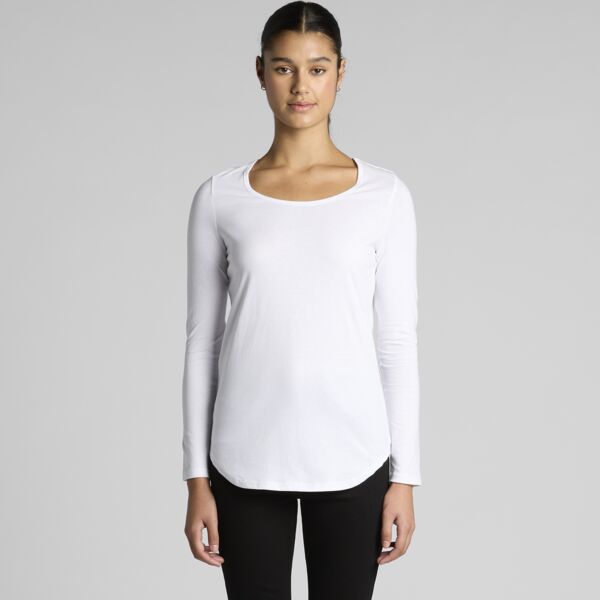 Wo's Mali L/S Tee Thumbnail